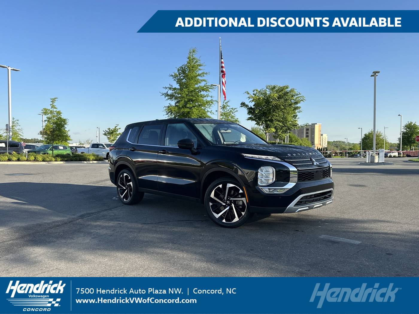 2023 Mitsubishi Outlander SE — SUV — 38,173 mi — Concord, NC