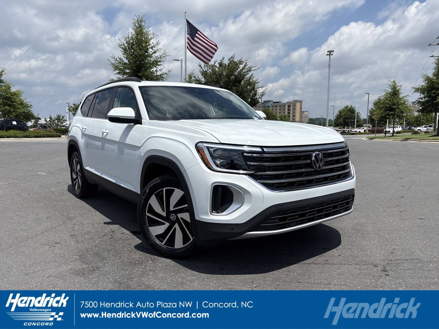 2024 Volkswagen Atlas SE with Technology — SUV — 9,011 mi — Concord, NC