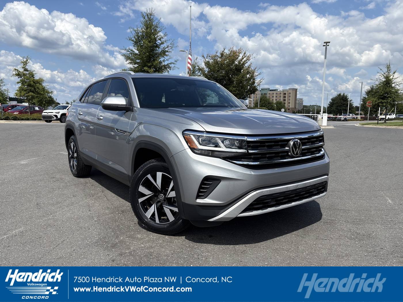 2021 Volkswagen Atlas Cross Sport SE — SUV — 42,757 mi — Concord, NC
