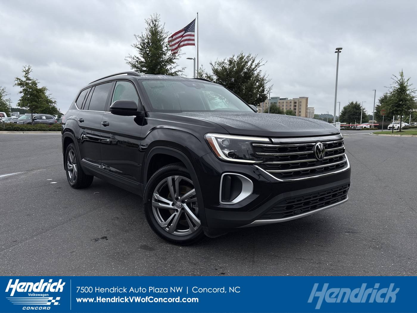 2024 Volkswagen Atlas SE — SUV — 42,125 mi — Concord, NC