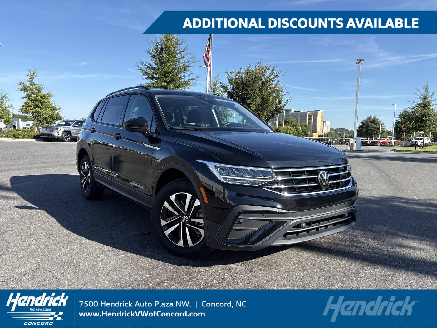 2024 Volkswagen Tiguan S — SUV — 9,965 mi — Concord, NC