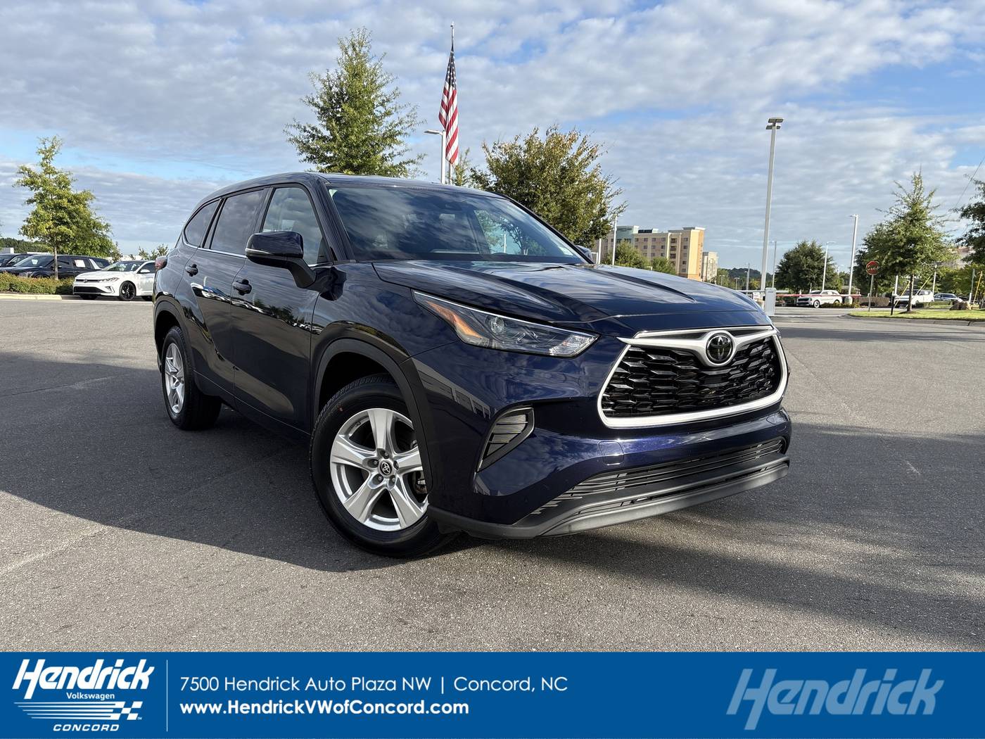 2022 Toyota Highlander L — SUV — 36,404 mi — Concord, NC