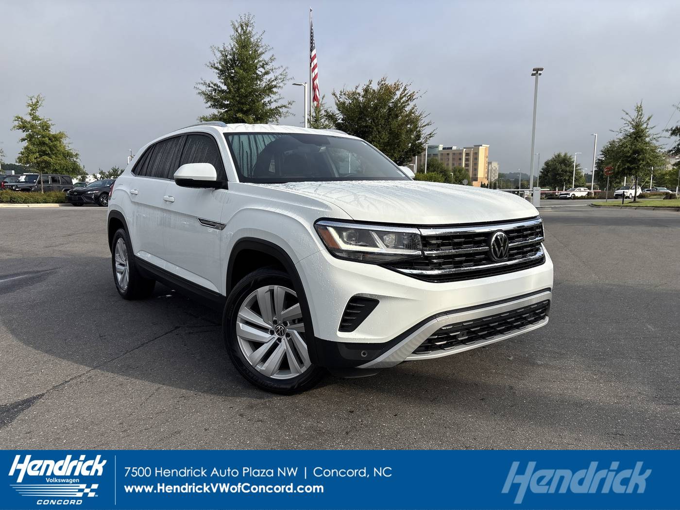 2023 Volkswagen Atlas Cross Sport SE with Technology — SUV — 41,460 mi — Concord, NC