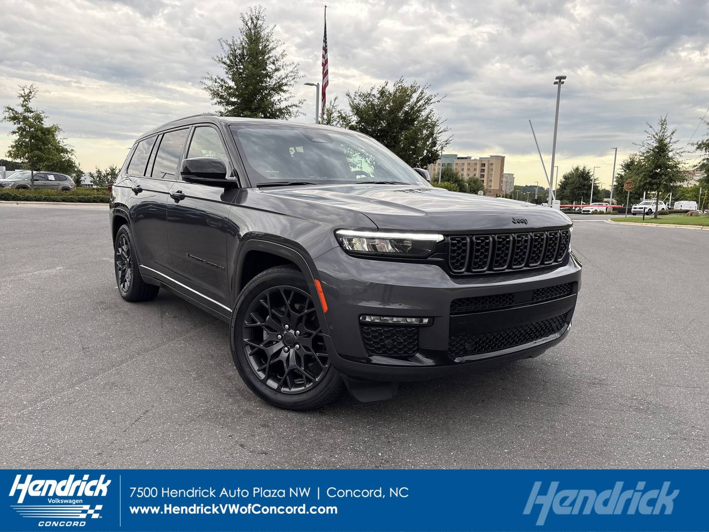 2023 Jeep Grand Cherokee Summit Reserve — SUV — 28,623 mi — Concord, NC