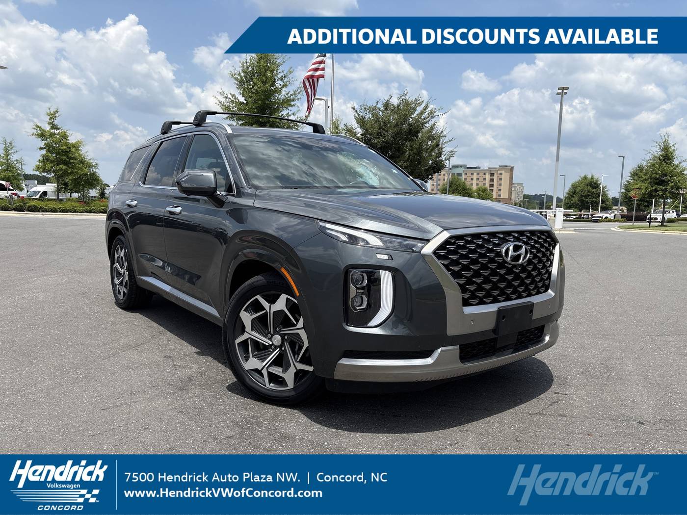 2022 Hyundai Palisade Calligraphy — SUV — 43,058 mi — Concord, NC