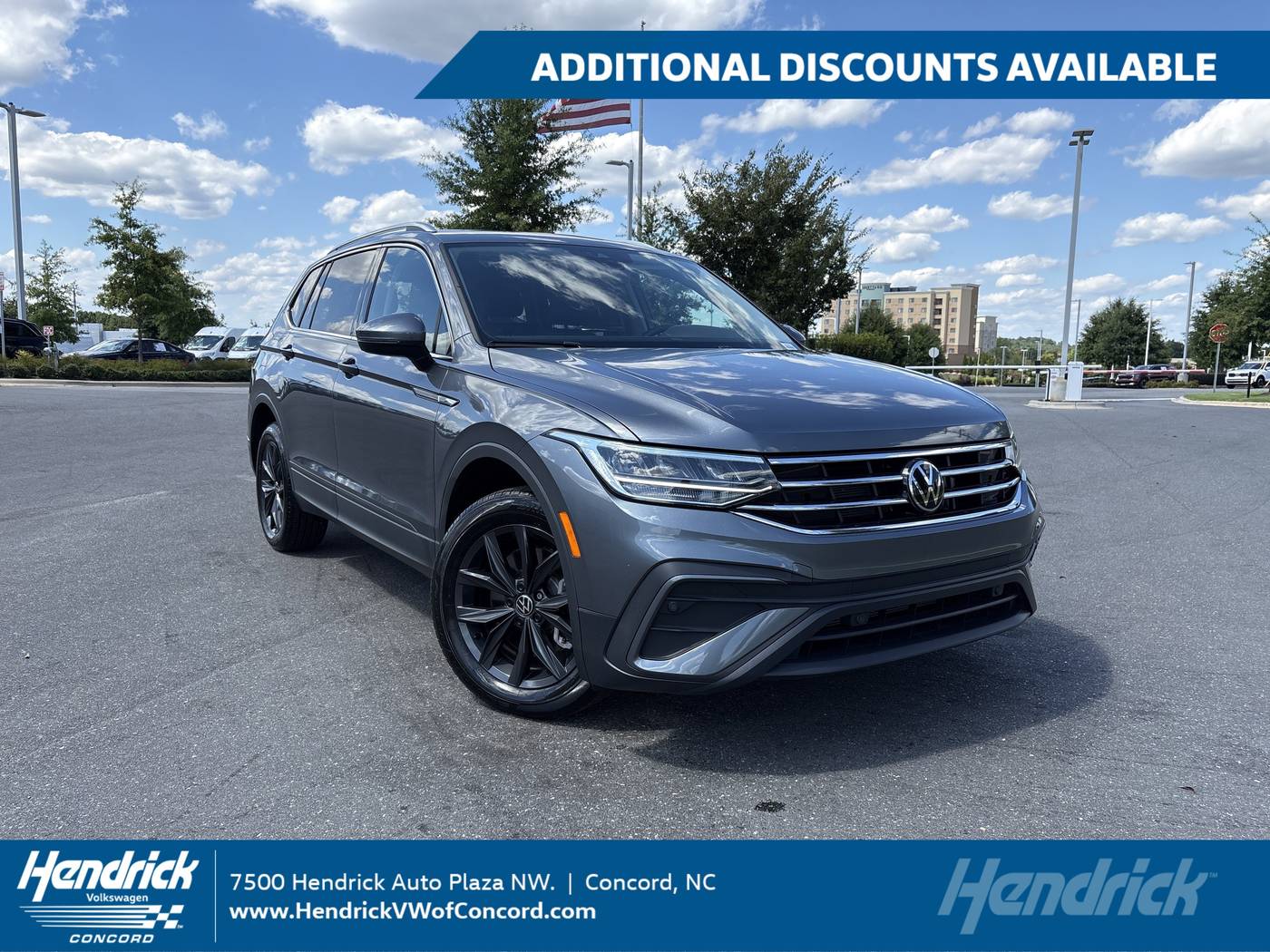 2024 Volkswagen Tiguan SE — SUV — 12,439 mi — Concord, NC