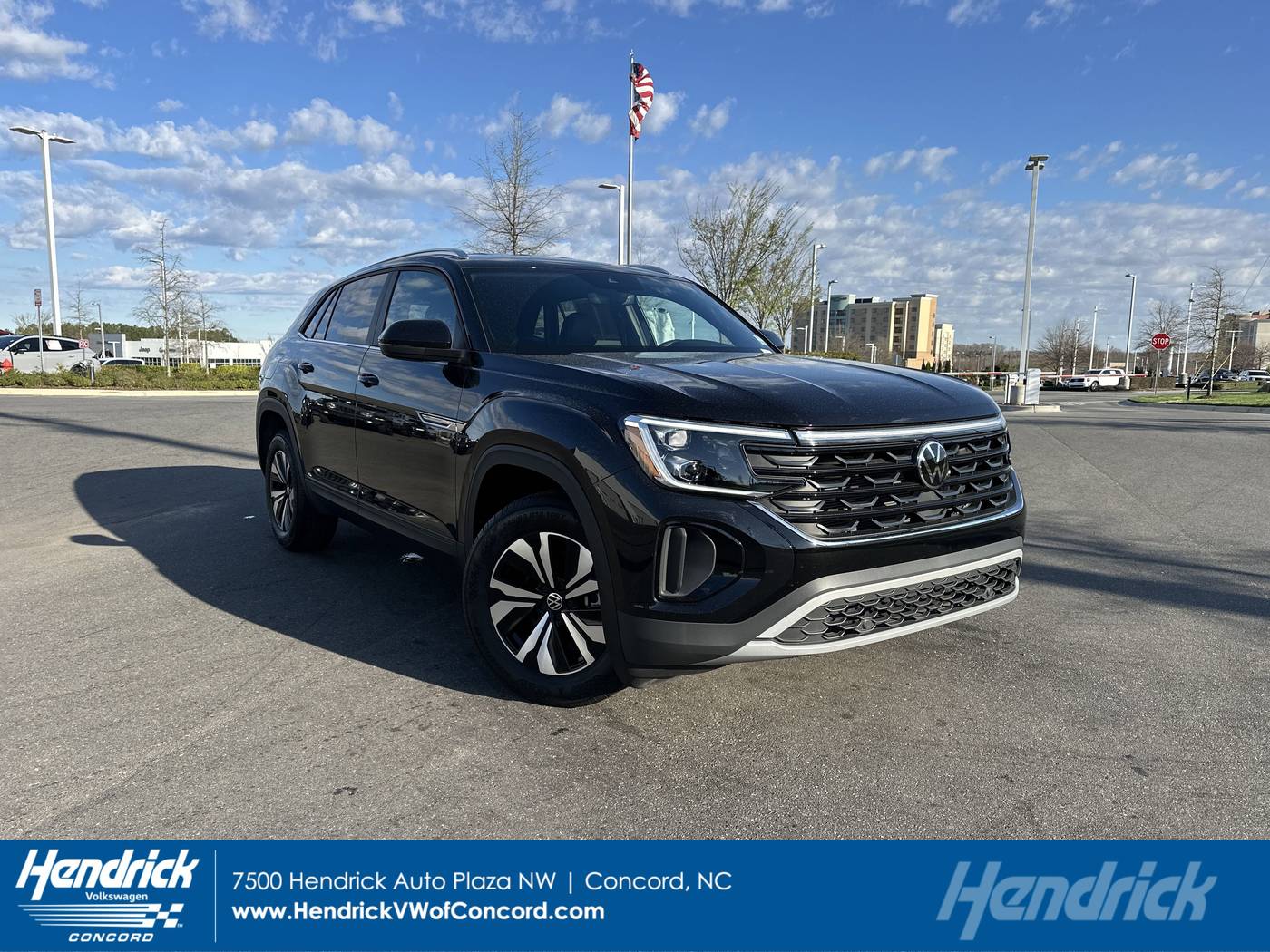 2024 Volkswagen Atlas Cross Sport SE — SUV — 10,961 mi — Concord, NC