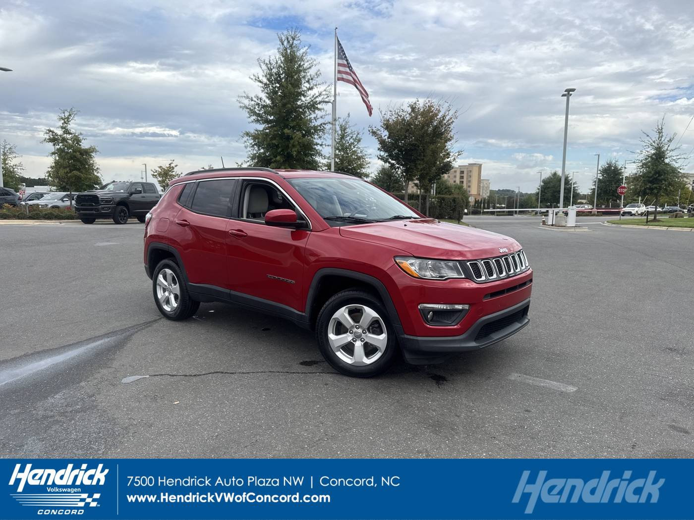 2019 Jeep Compass Latitude — SUV — 98,960 mi — Concord, NC