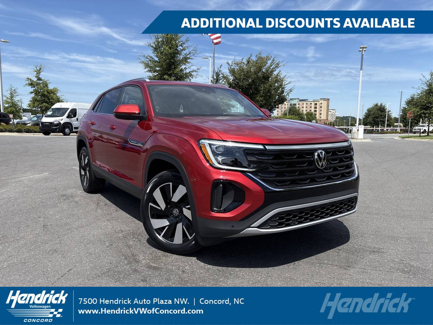 2024 Volkswagen Atlas Cross Sport SE with Technology — SUV — 15,924 mi — Concord, NC