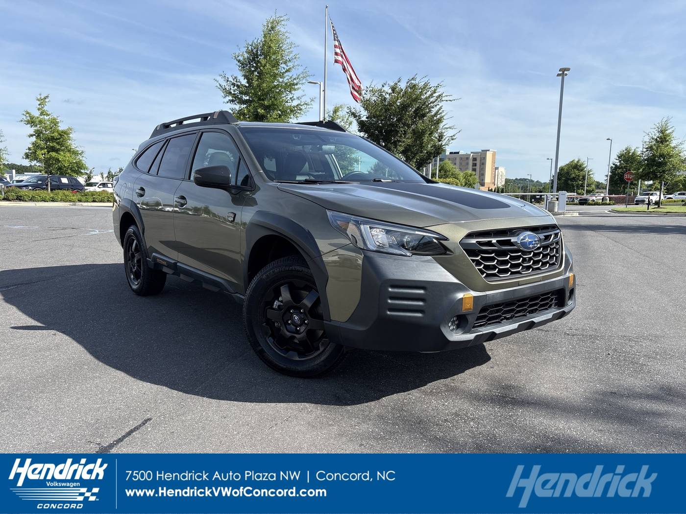 2022 Subaru Outback 2.4T Wilderness — SUV — 69,372 mi — Concord, NC