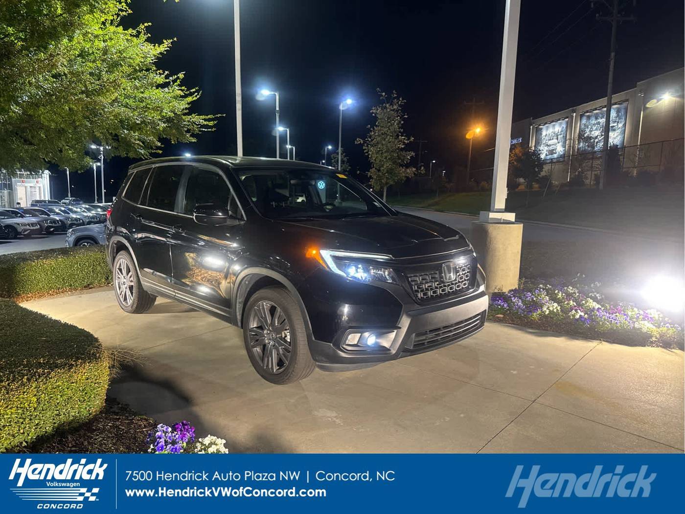 2021 Honda Passport EX-L — SUV — 88,314 mi — Concord, NC