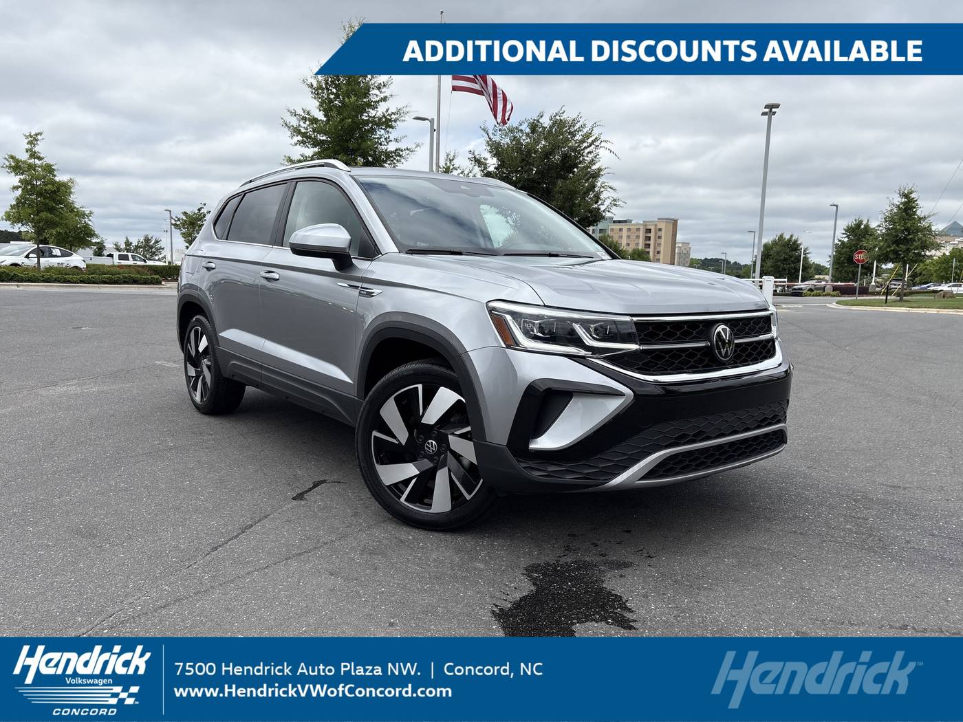 2023 Volkswagen Taos SEL — SUV — 28,298 mi — Concord, NC
