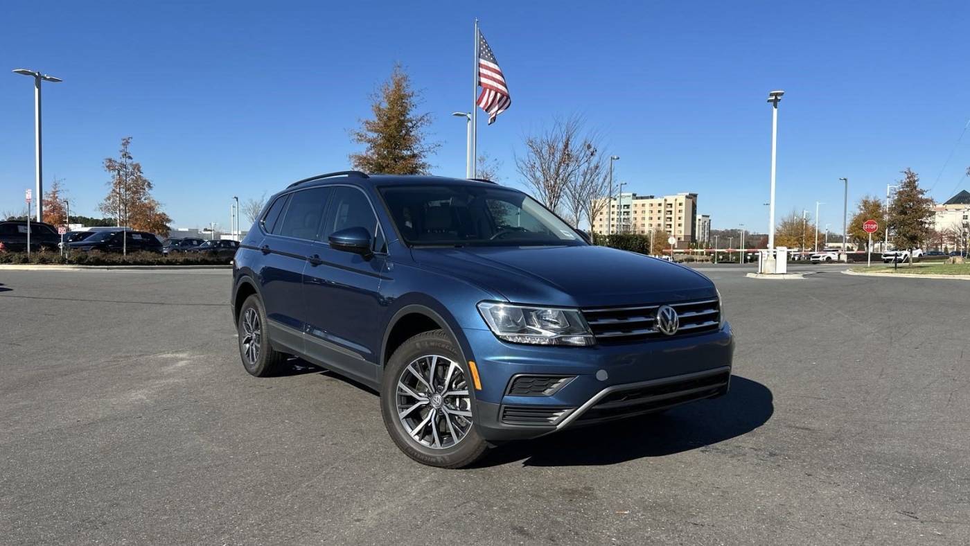 2020 Volkswagen Tiguan SE — SUV — 65,239 mi — Concord, NC