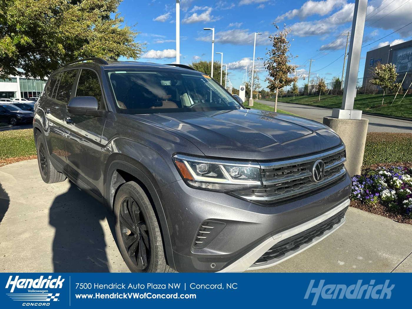 2022 Volkswagen Atlas SE with Technology — SUV — 41,868 mi — Concord, NC