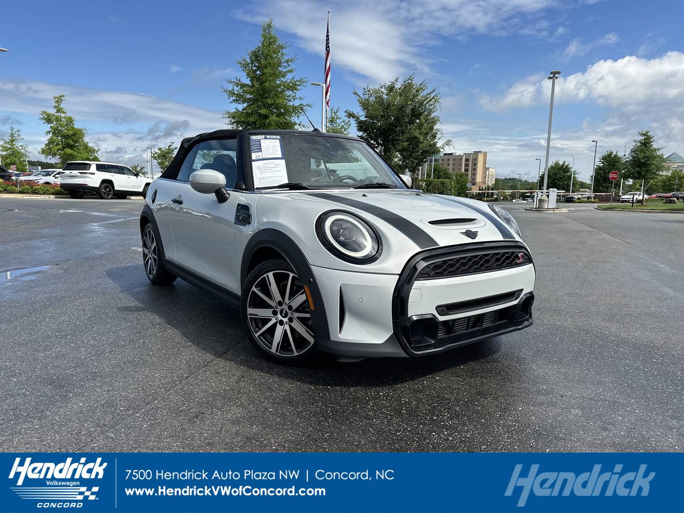2022 MINI Convertible Cooper S — Convertible — 39,529 mi — Concord, NC