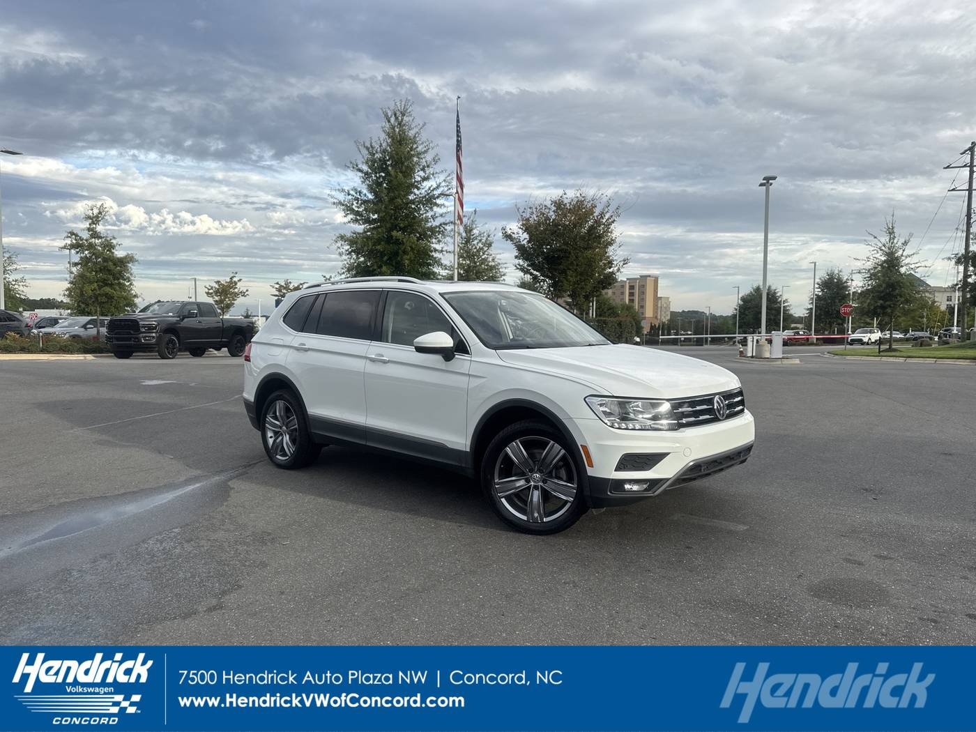 2020 Volkswagen Tiguan SEL — SUV — 23,307 mi — Concord, NC