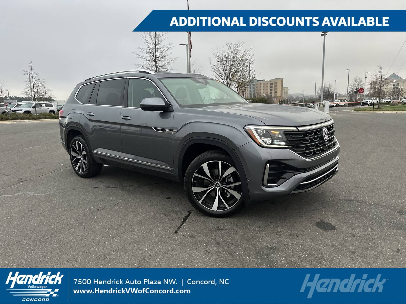 2024 Volkswagen Atlas SEL Premium R-Line — SUV — 11,715 mi — Concord, NC