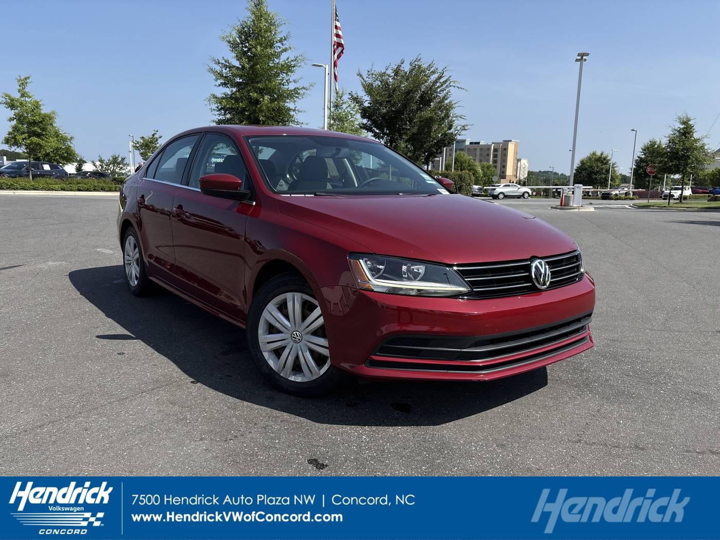 2017 Volkswagen Jetta 1.4T S — Sedan — 113,084 mi — Concord, NC