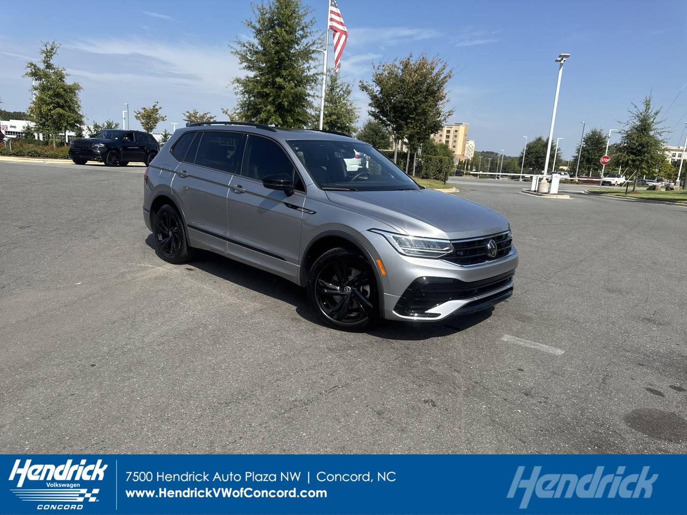 2024 Volkswagen Tiguan SE R-Line Black — SUV — 27,092 mi — Concord, NC