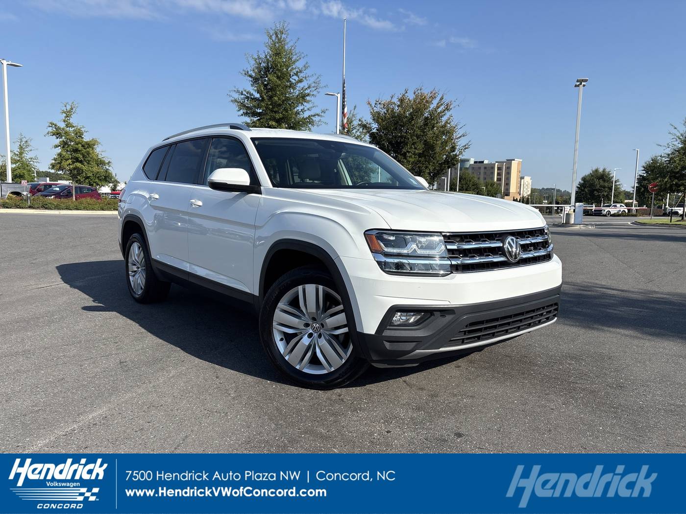 2019 Volkswagen Atlas SE with Technology — SUV — 68,314 mi — Concord, NC
