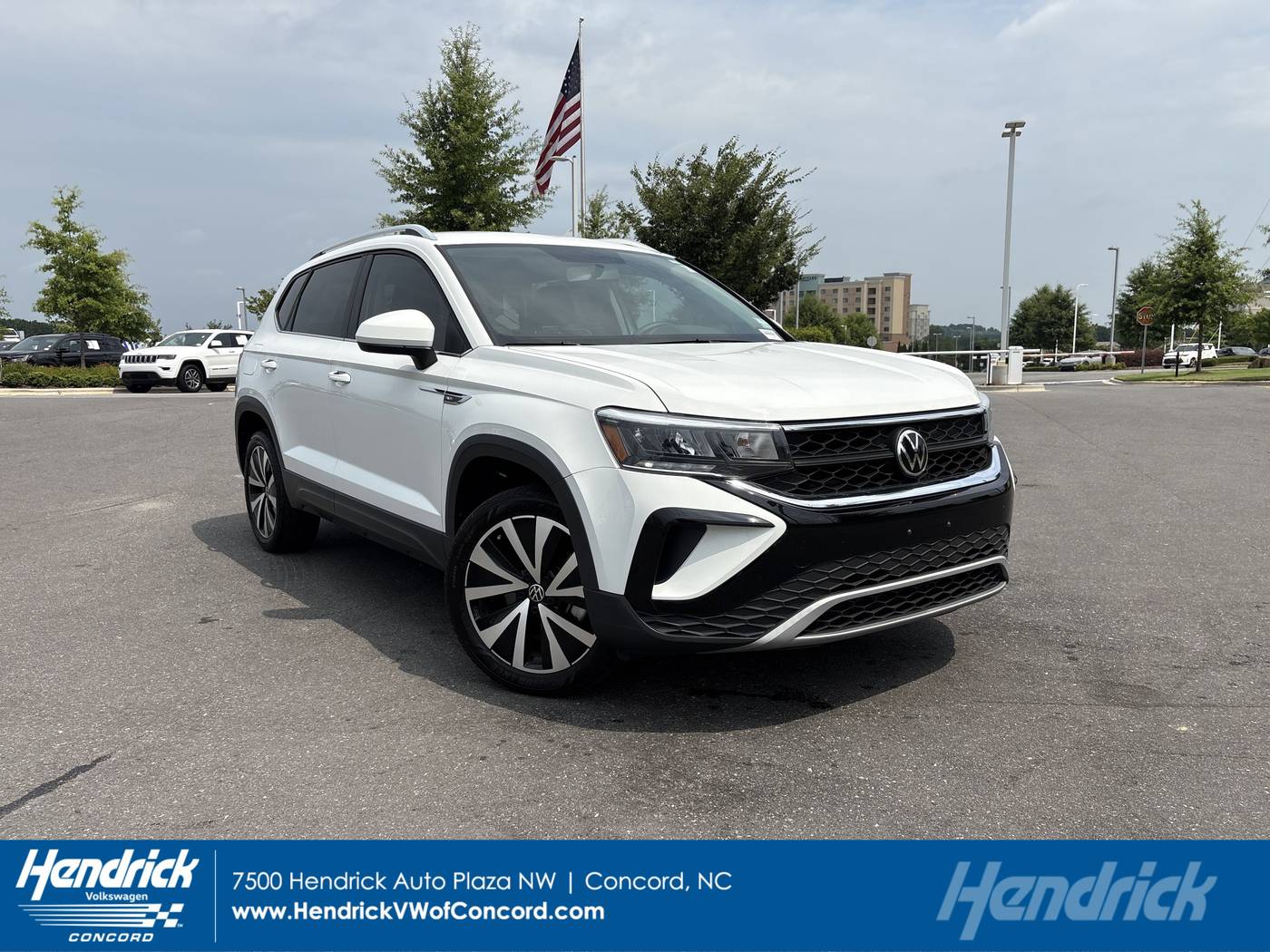2022 Volkswagen Taos SE — SUV — 36,297 mi — Concord, NC