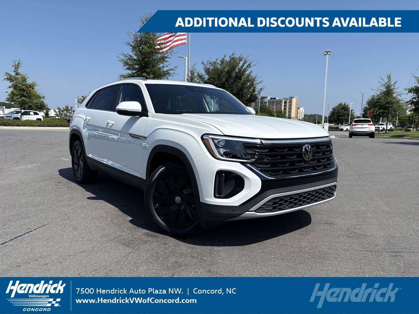 2025 Volkswagen Atlas Cross Sport SE with Technology — SUV — 11,564 mi — Concord, NC