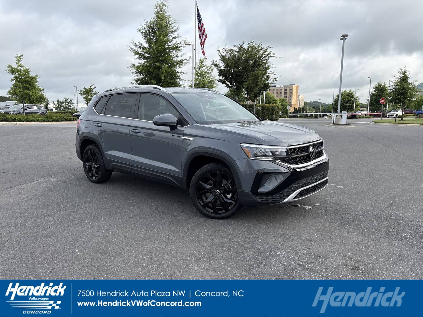 2024 Volkswagen Taos SE — SUV — 5,065 mi — Concord, NC