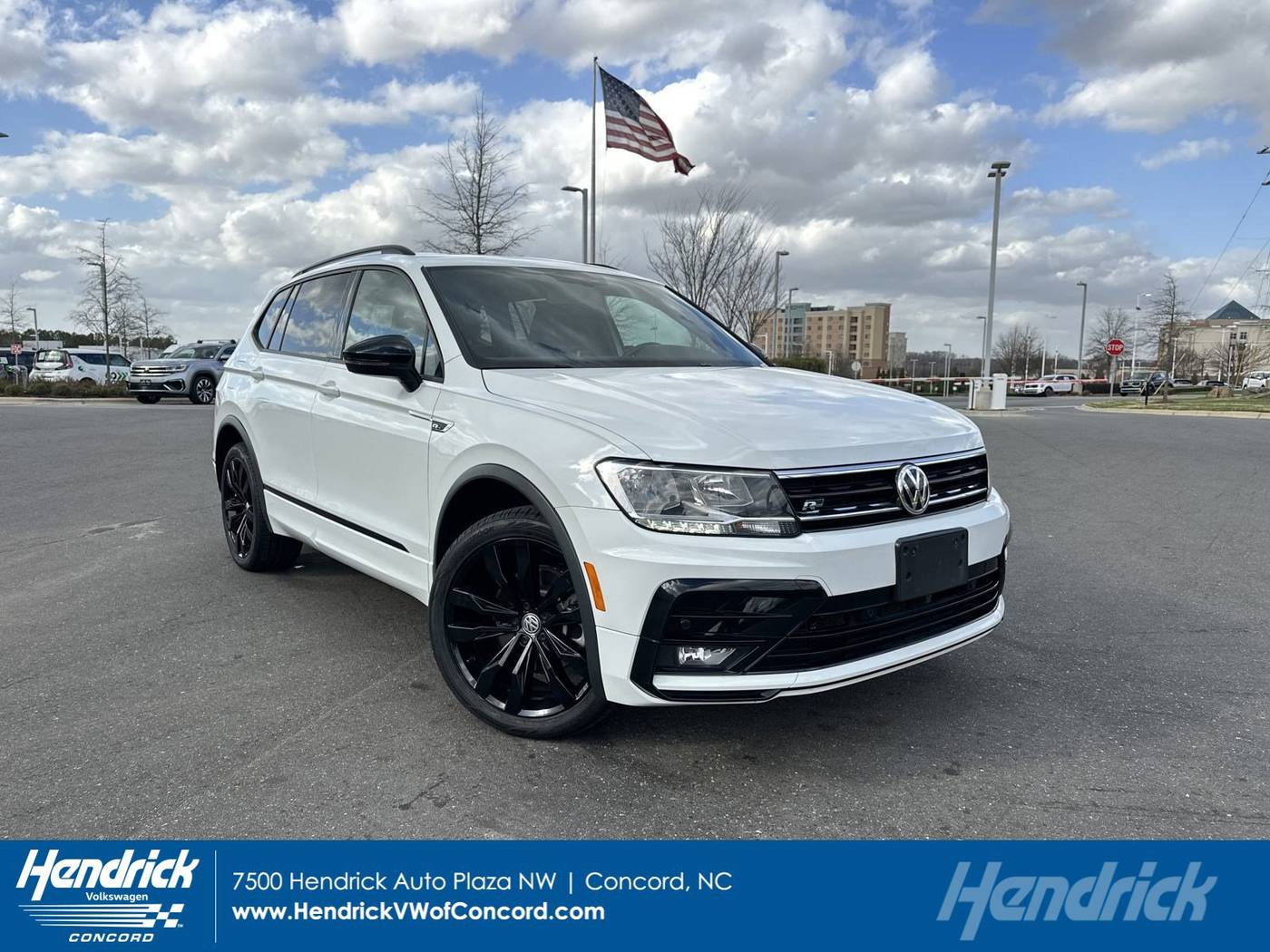 2021 Volkswagen Tiguan SE — SUV — 39,846 mi — Concord, NC