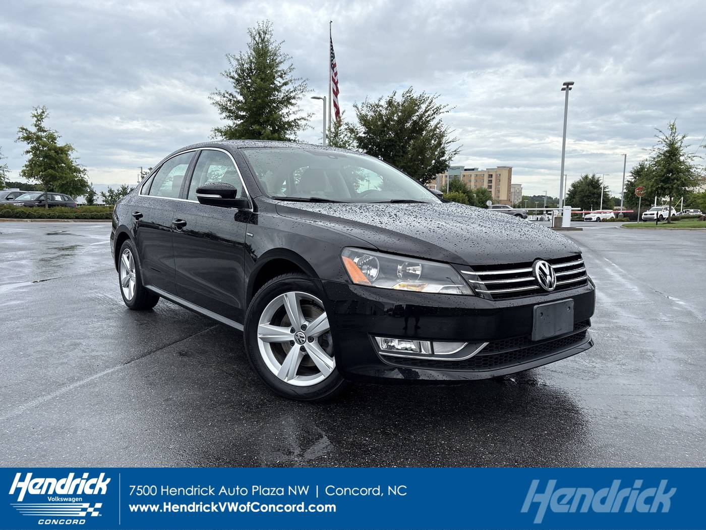 2015 Volkswagen Passat 1.8T Limited Edition — Sedan — 68,424 mi — Concord, NC