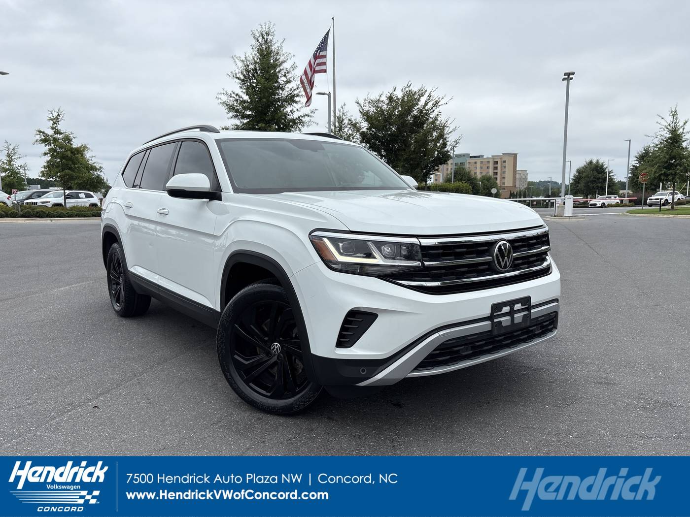 2022 Volkswagen Atlas SE with Technology — SUV — 68,051 mi — Concord, NC