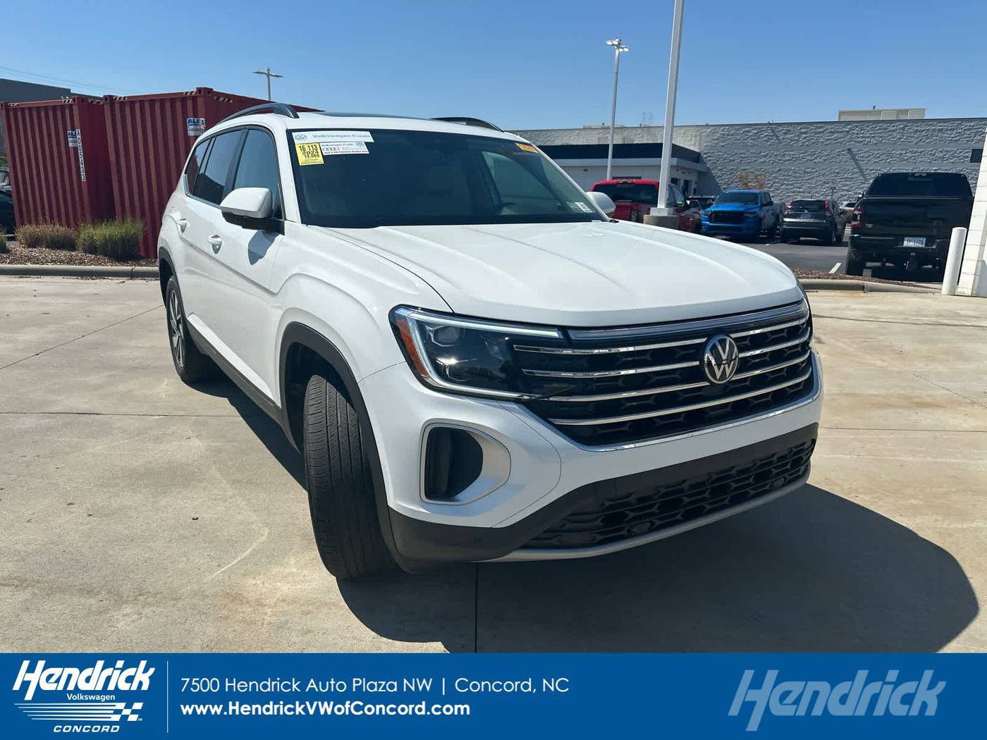 2024 Volkswagen Atlas SE with Technology — SUV — 19,088 mi — Concord, NC