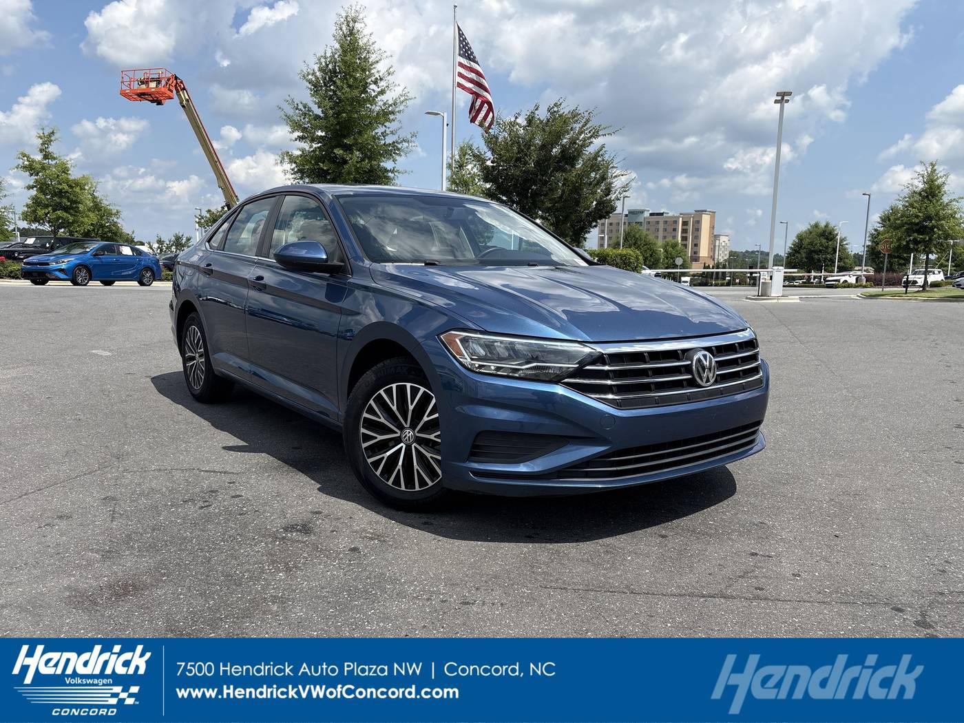 2021 Volkswagen Jetta S — Sedan — 52,013 mi — Concord, NC