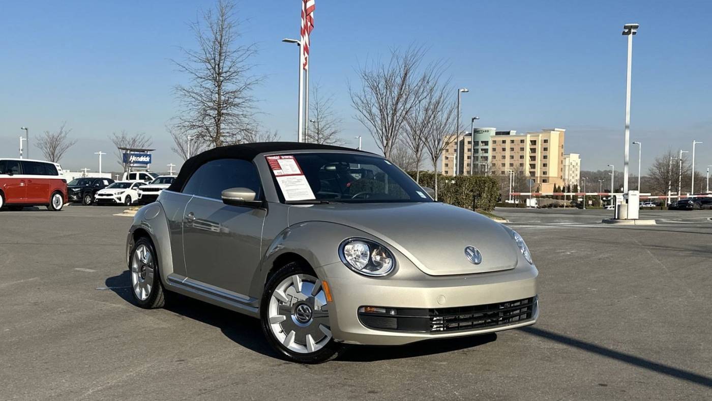 2016 Volkswagen Beetle 1.8T SEL — Convertible — 31,148 mi — Concord, NC