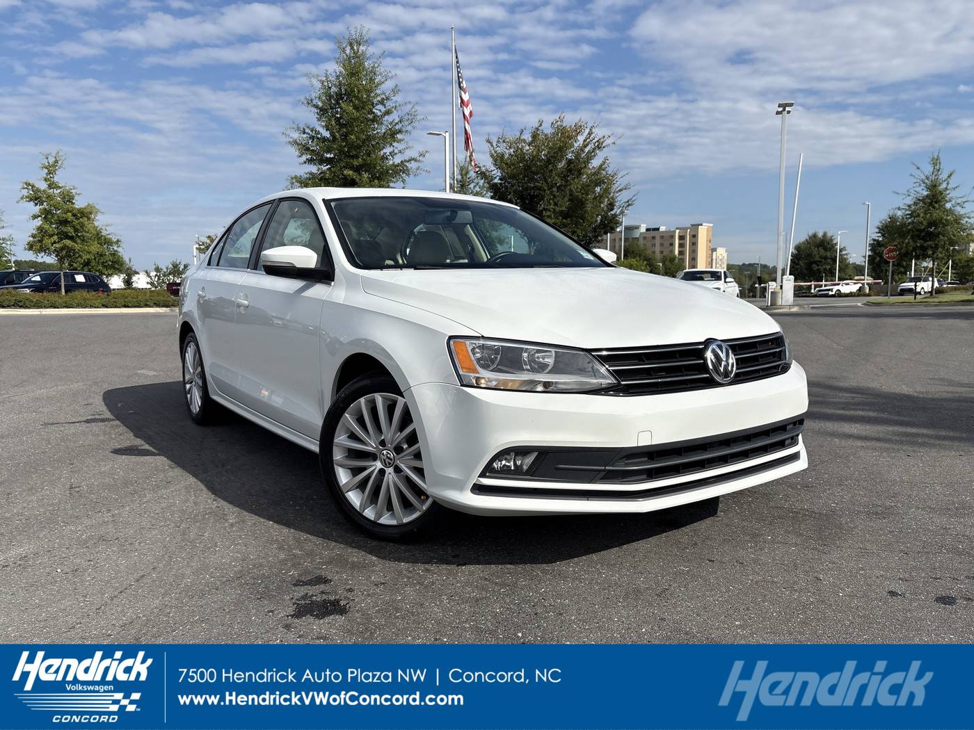 2015 Volkswagen Jetta 1.8T SE — Sedan — 112,039 mi — Concord, NC