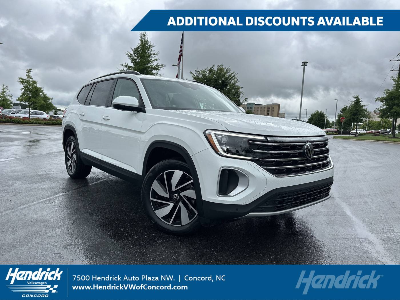 2024 Volkswagen Atlas SE with Technology — SUV — 26,771 mi — Concord, NC