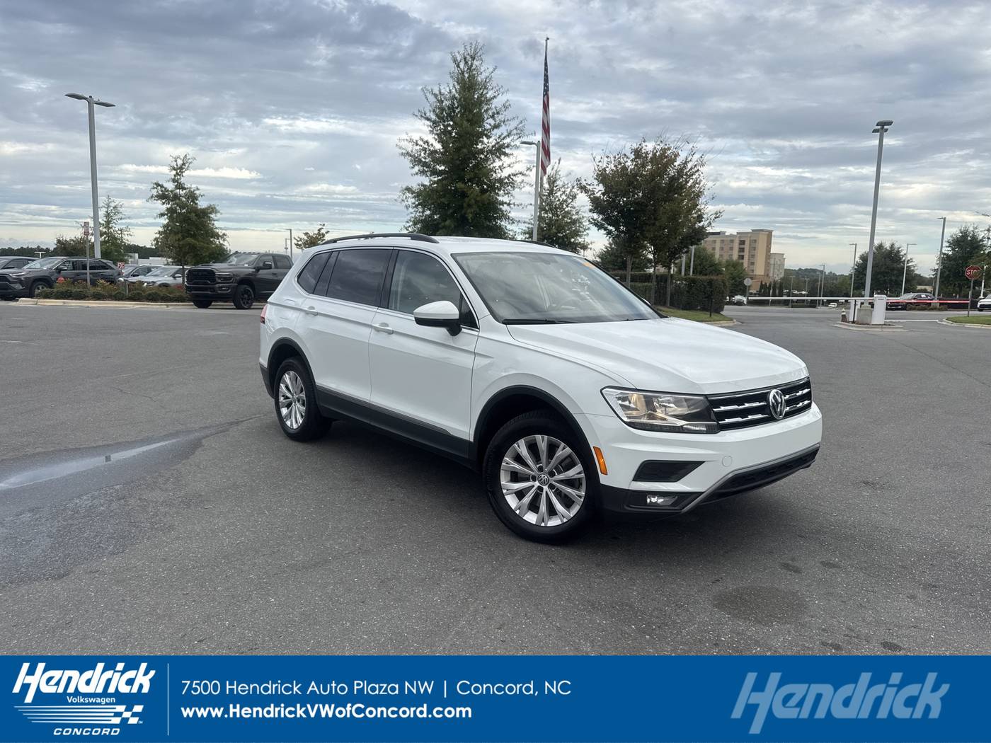 2018 Volkswagen Tiguan SE — SUV — 81,818 mi — Concord, NC