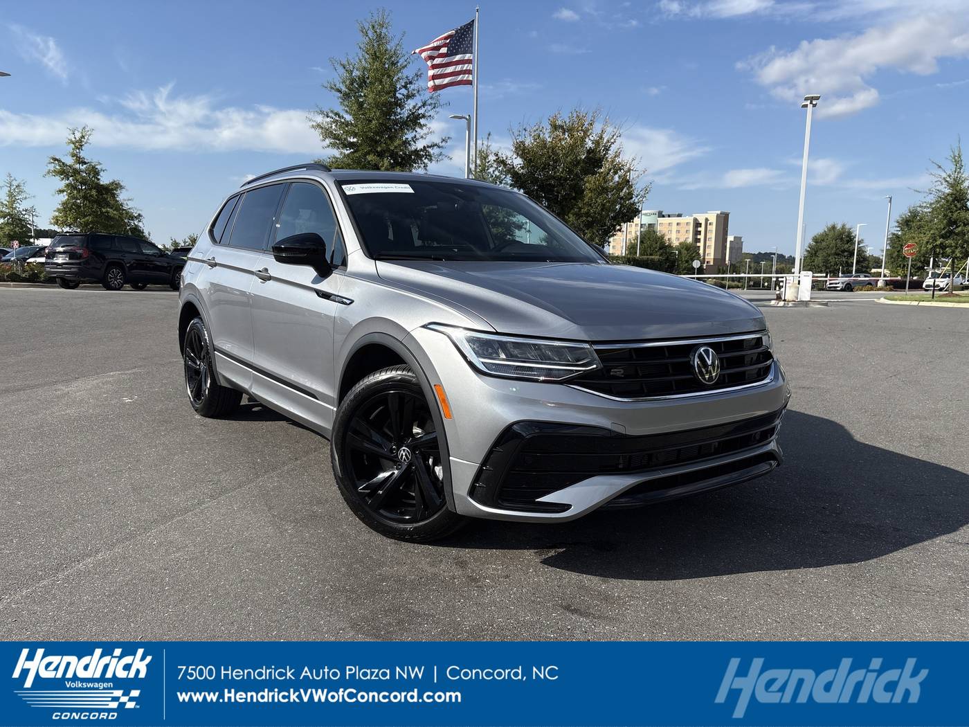 2024 Volkswagen Tiguan SE R-Line Black — SUV — 9,822 mi — Concord, NC