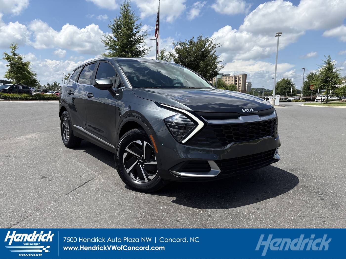 2024 Kia Sportage Hybrid LX — SUV — 12,878 mi — Concord, NC