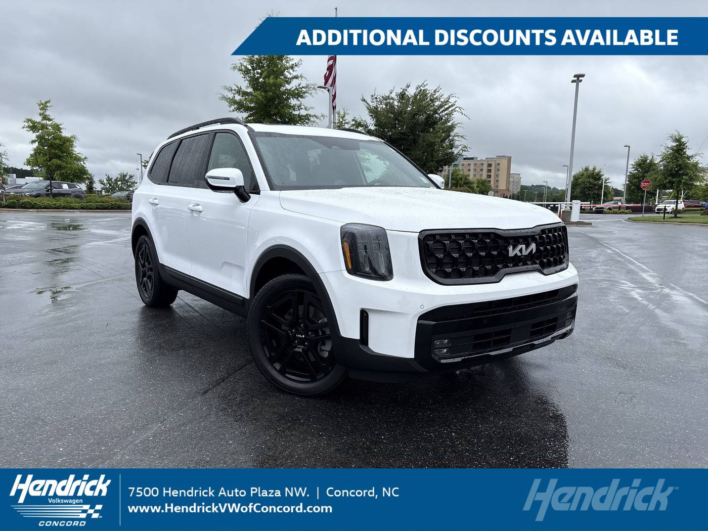 2024 Kia Telluride SX Prestige X-Line — SUV — 18,722 mi — Concord, NC
