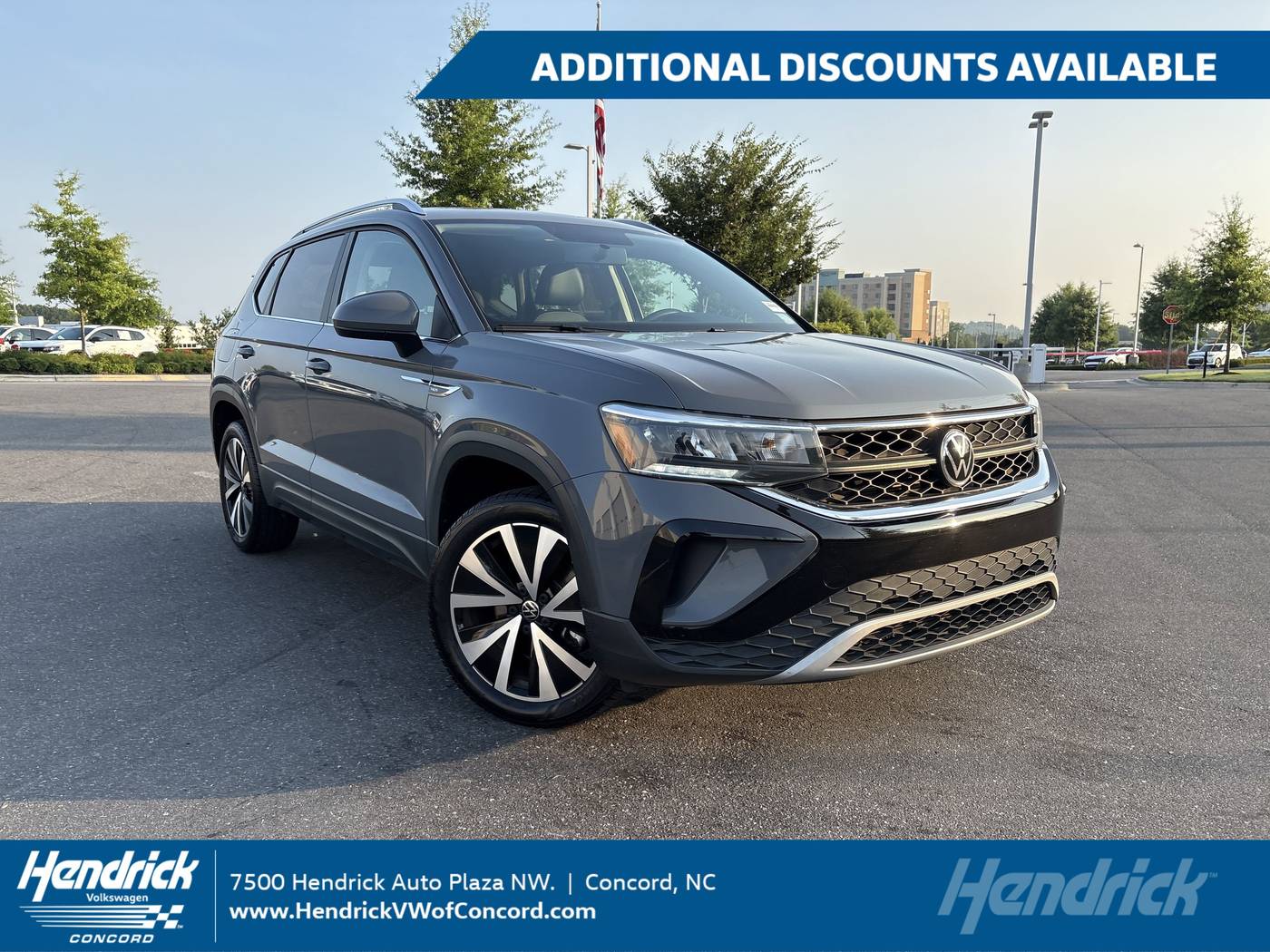 2022 Volkswagen Taos SE — SUV — 85,418 mi — Concord, NC