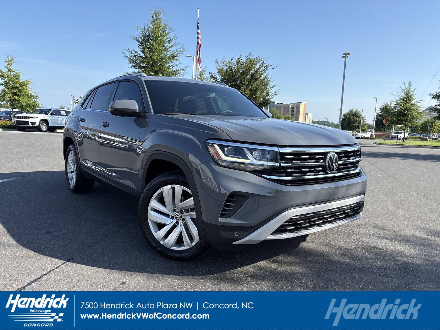 2022 Volkswagen Atlas Cross Sport SE with Technology — SUV — 40,386 mi — Concord, NC