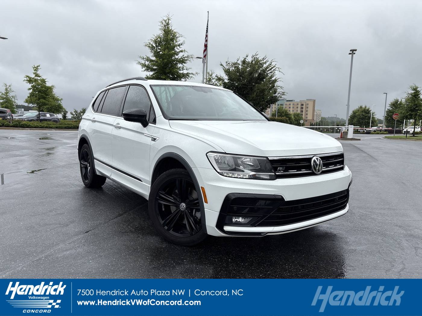 2019 Volkswagen Tiguan SEL R-Line Jet-Black — SUV — 114,523 mi — Concord, NC