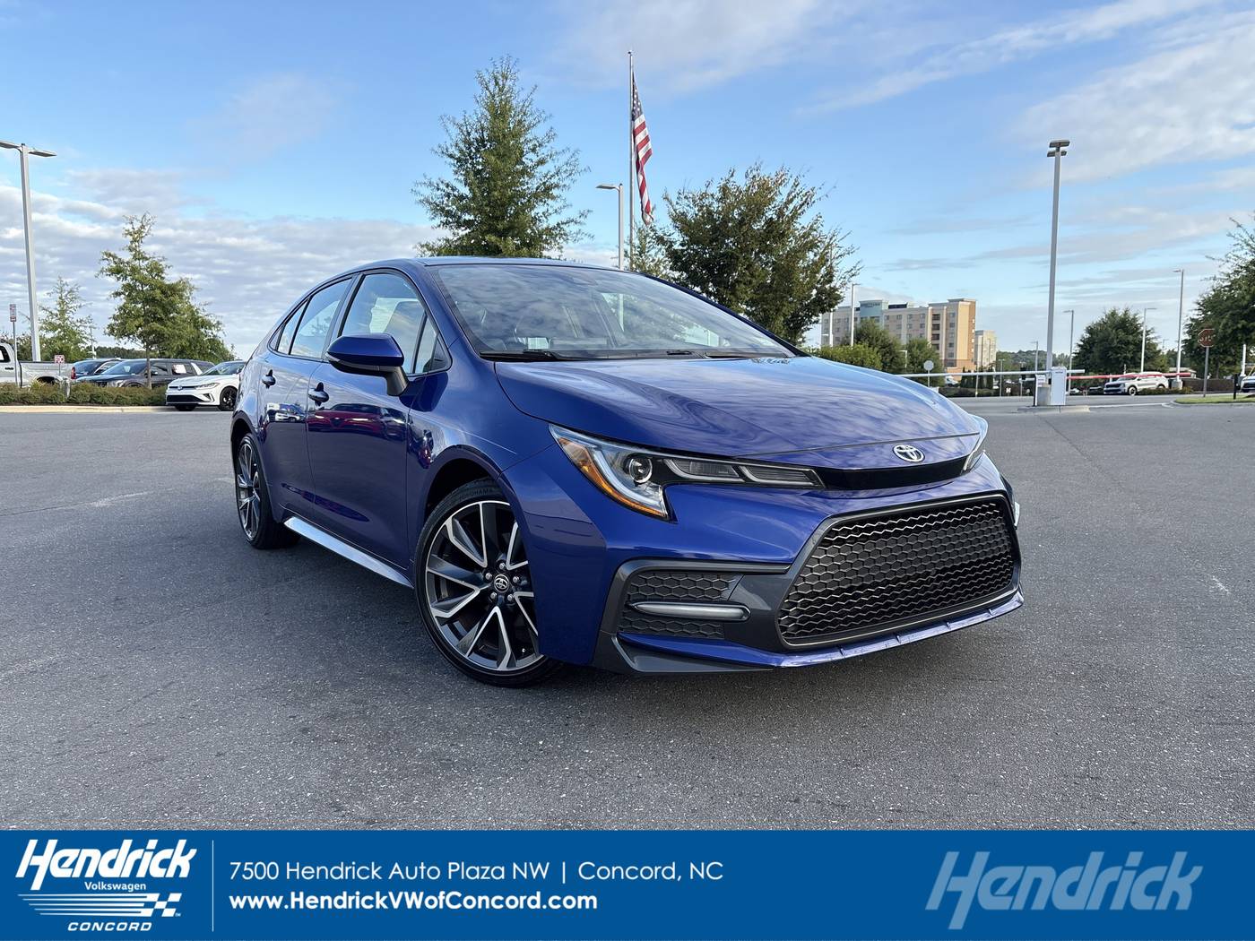 2020 Toyota Corolla SE — Sedan — 29,638 mi — Concord, NC