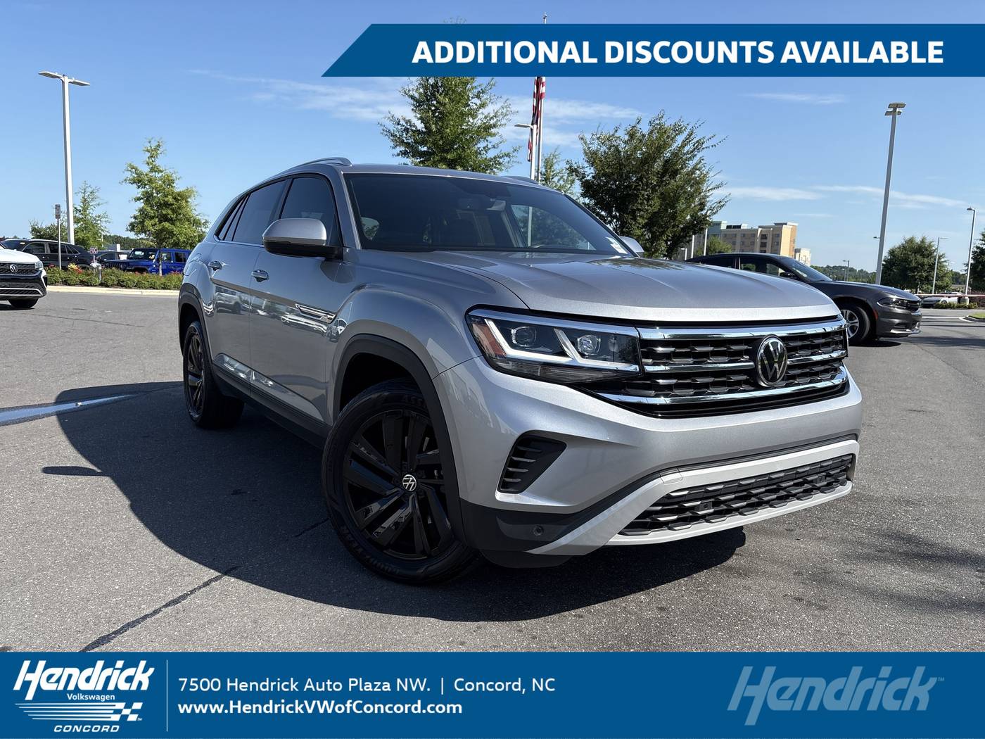 2023 Volkswagen Atlas Cross Sport SE with Technology — SUV — 27,760 mi — Concord, NC