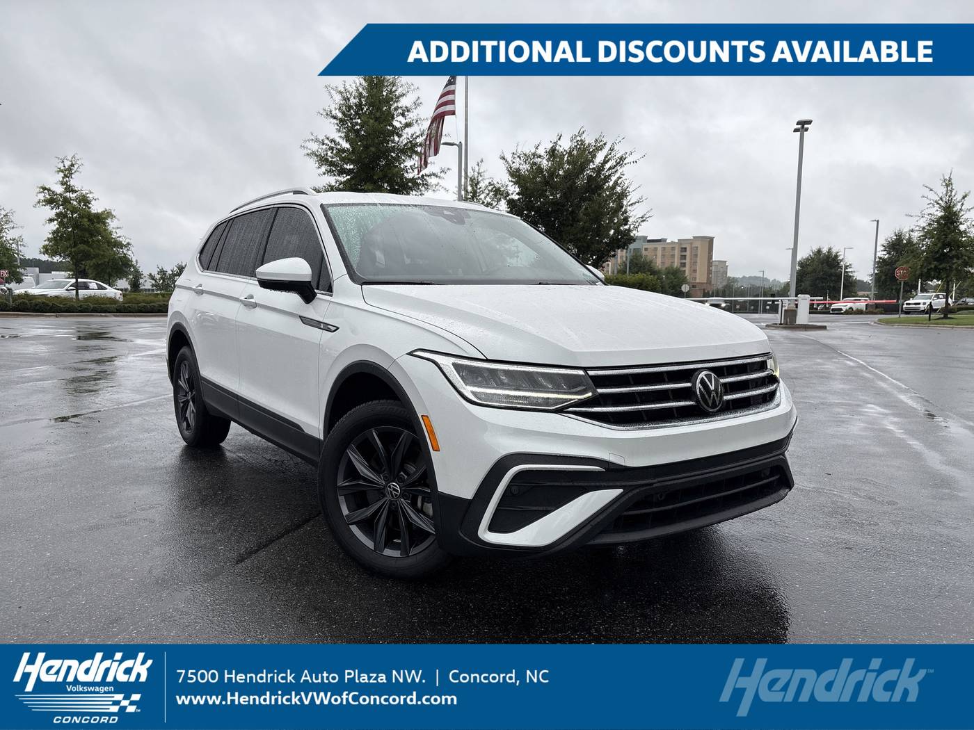 2023 Volkswagen Tiguan SE — SUV — 76,777 mi — Concord, NC