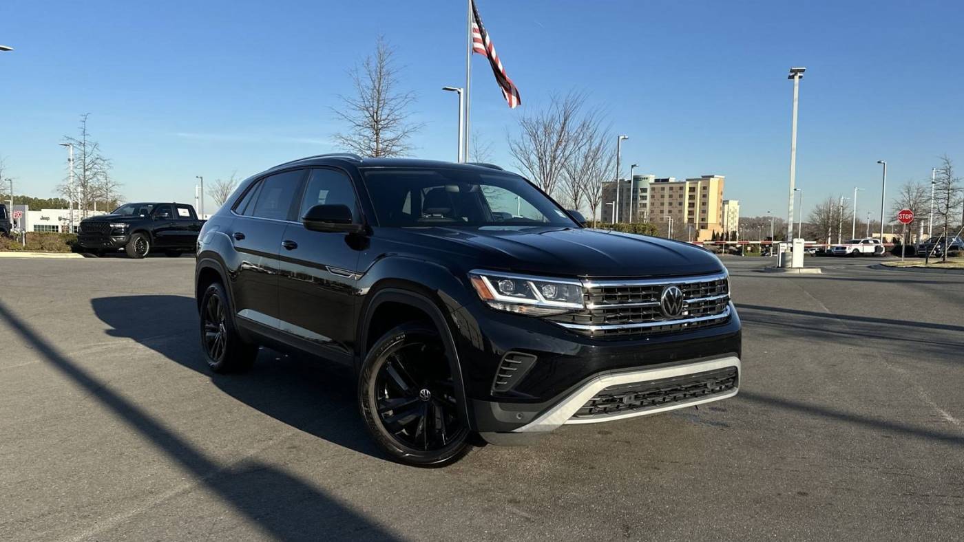 2023 Volkswagen Atlas Cross Sport SE with Technology — SUV — 24,663 mi — Concord, NC