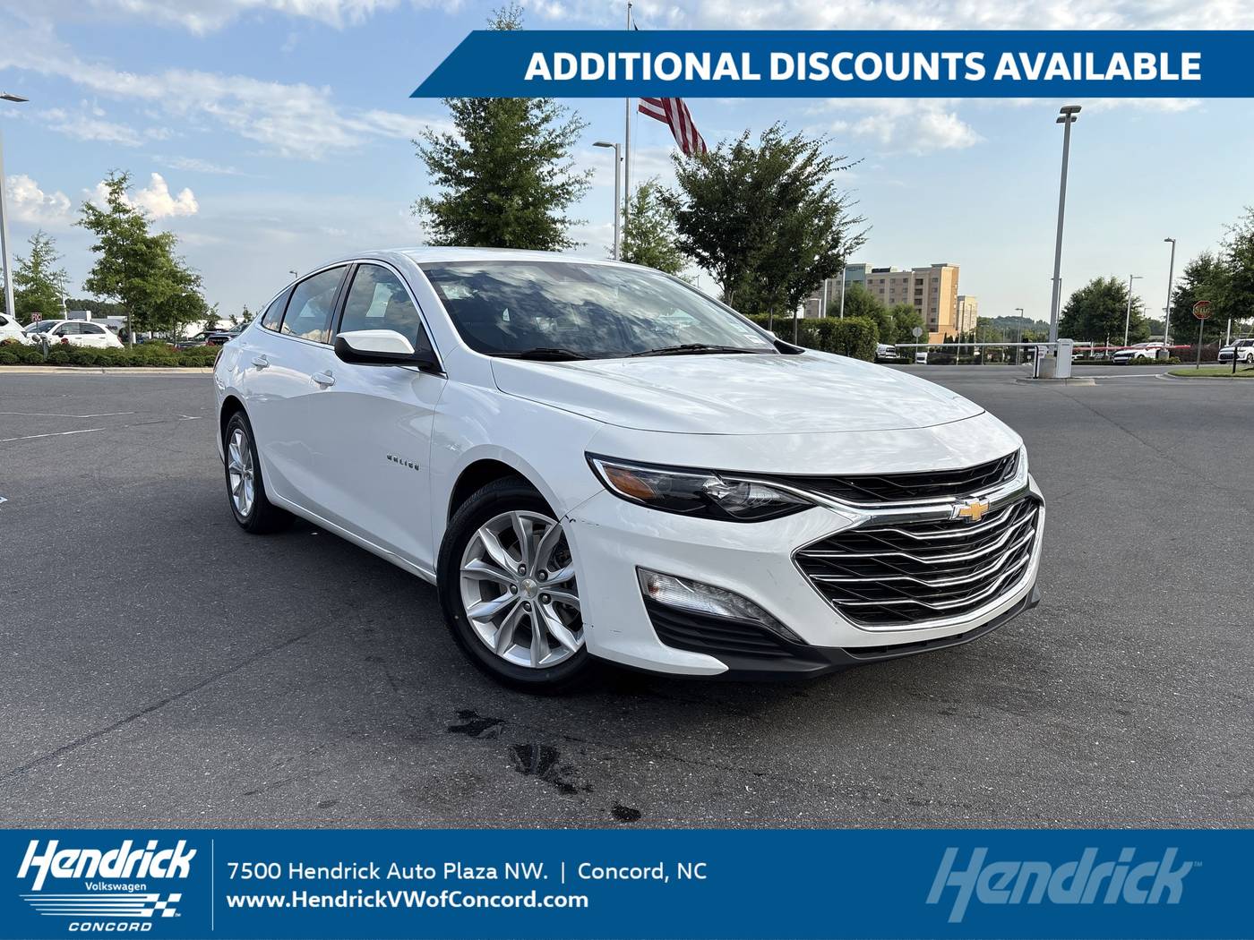 2024 Chevrolet Malibu LT — Sedan — 34,125 mi — Concord, NC