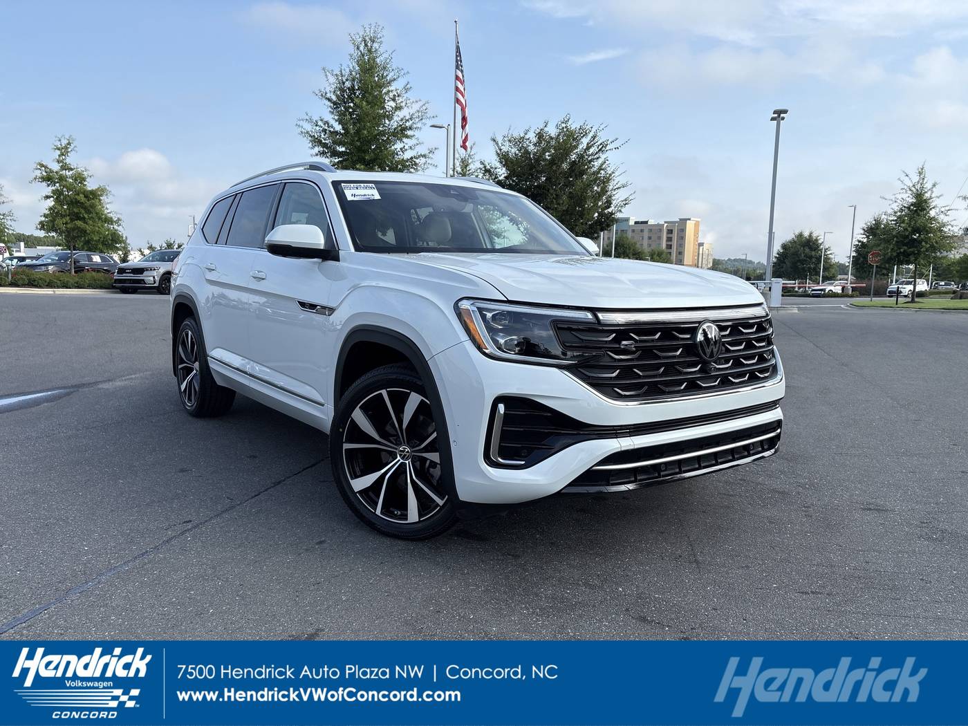 2024 Volkswagen Atlas SEL Premium R-Line — SUV — 30,328 mi — Concord, NC