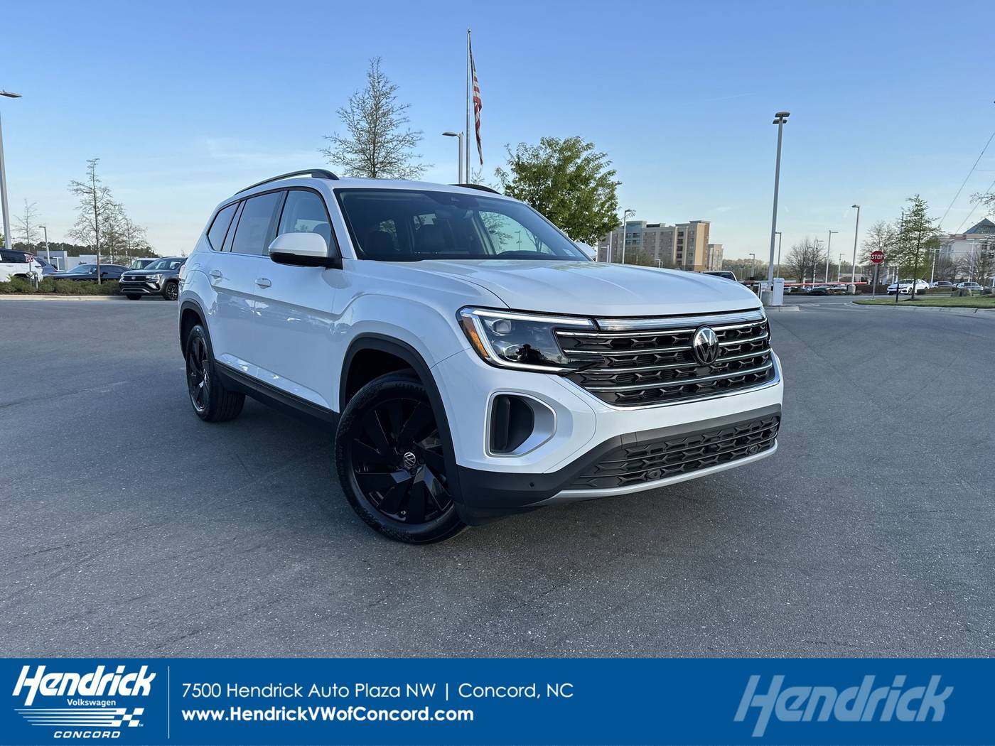 2024 Volkswagen Atlas SE with Technology — SUV — 6,359 mi — Concord, NC