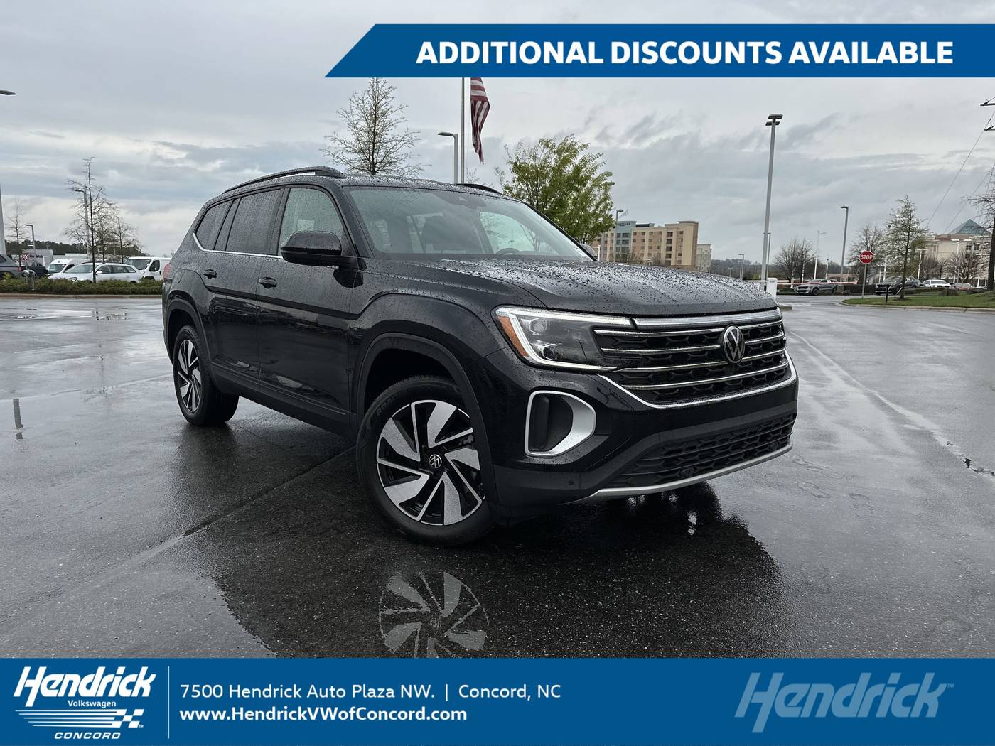 2024 Volkswagen Atlas SE with Technology — SUV — 13,869 mi — Concord, NC